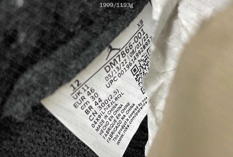 AJ1 Travis Scott Black Phantom (ZOK) 5