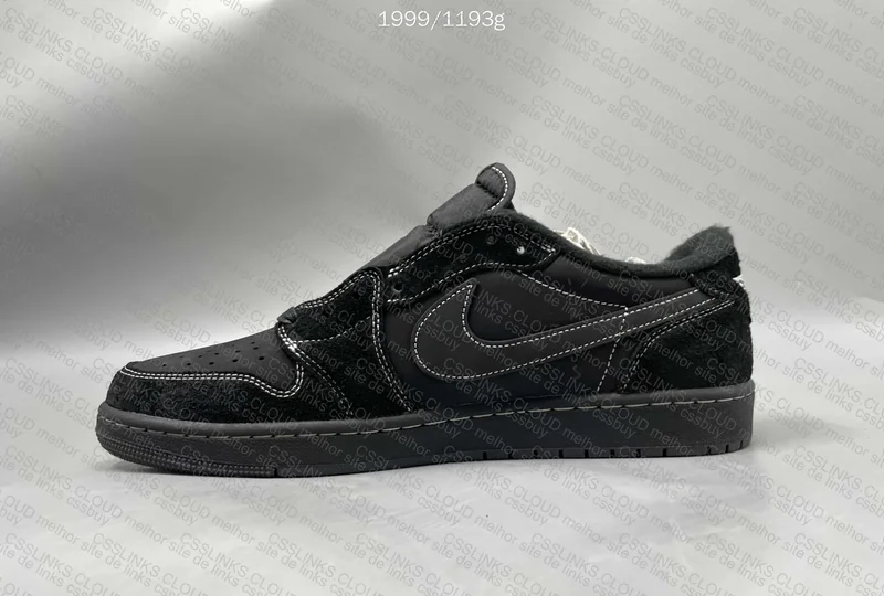 AJ1 Travis Scott Black Phantom (ZOK) 6