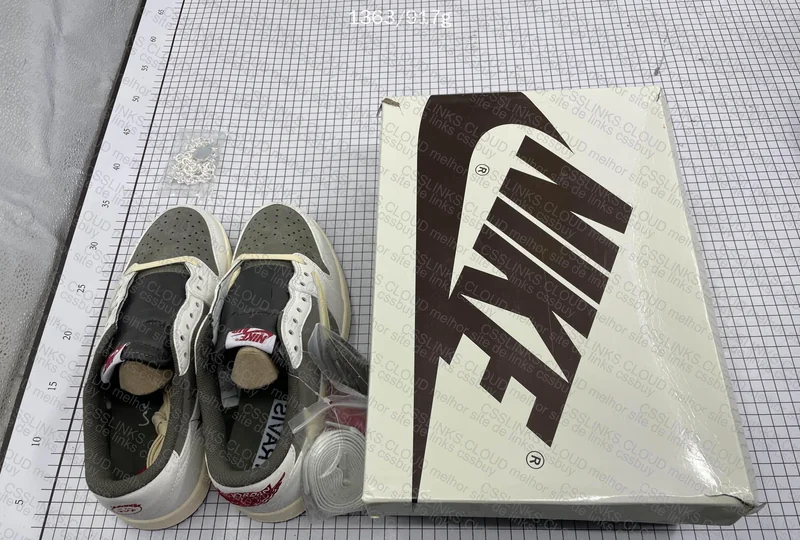 AJ1 Travis Scott - blind box jmdy 6