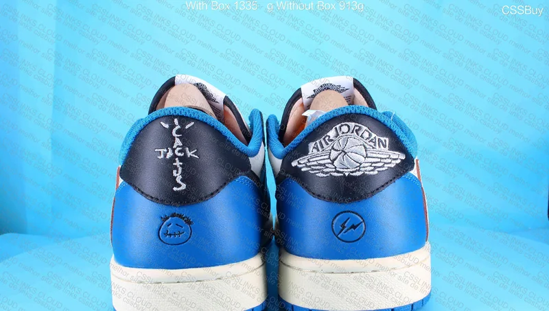 aj1 travis scott budget 109Y