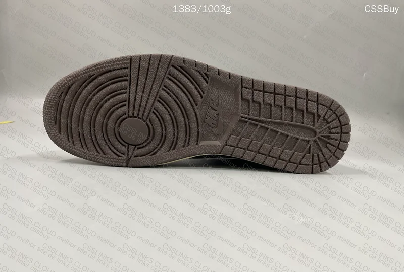 AJ1 Travis Scott Dark Mocha (FK) 10