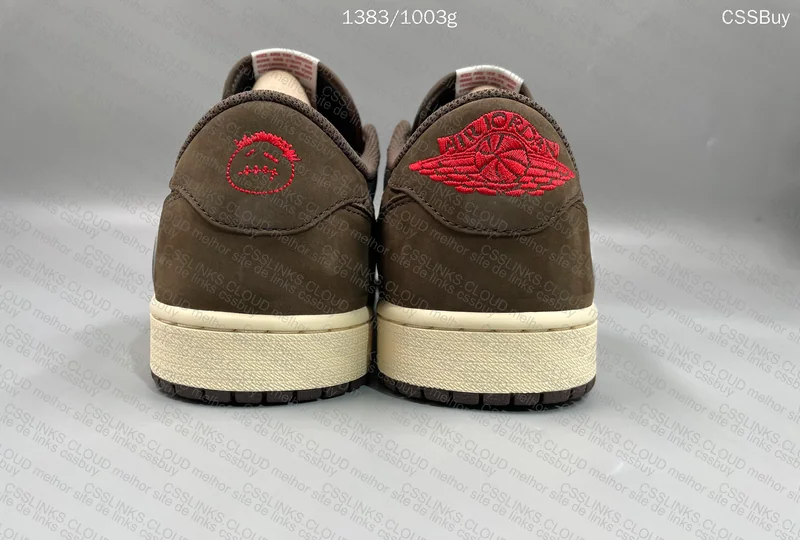 AJ1 Travis Scott Dark Mocha (FK) 4