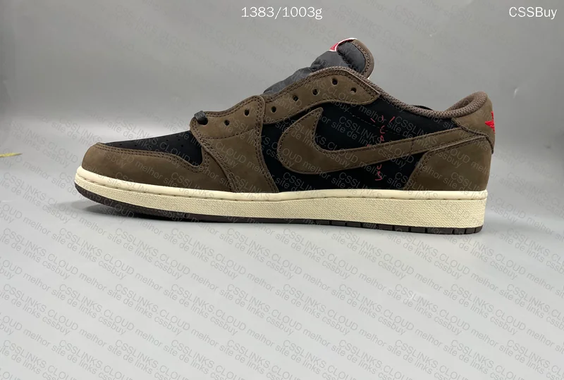 AJ1 Travis Scott Dark Mocha (FK) 7