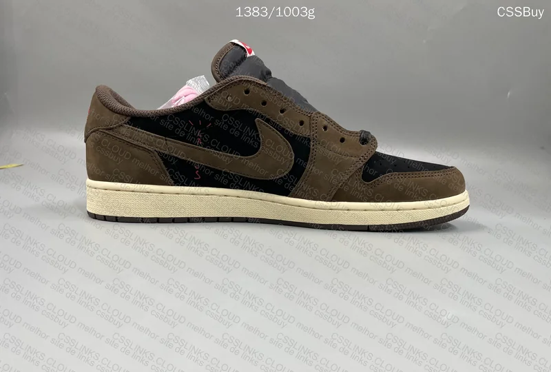 AJ1 Travis Scott Dark Mocha (FK) 8