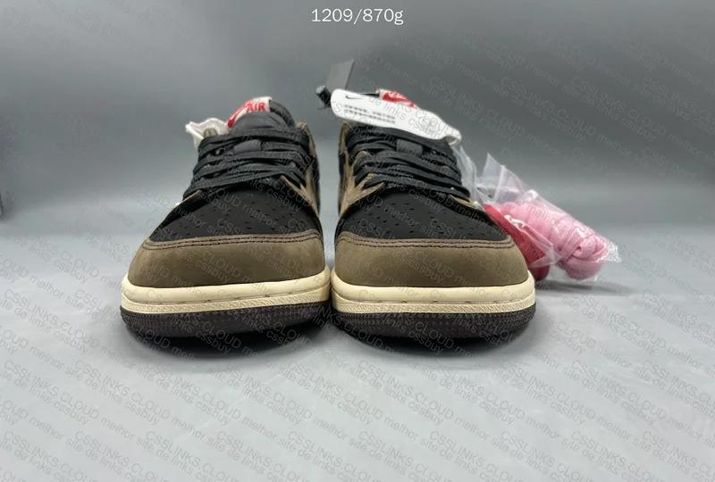 AJ1 Travis Scott Dark Mocha PK 4.0 Batch 10