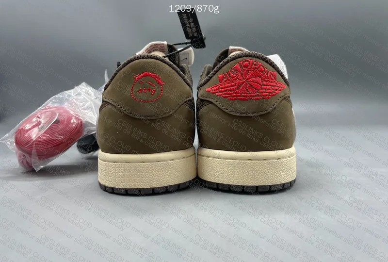 AJ1 Travis Scott Dark Mocha PK 4.0 Batch 3