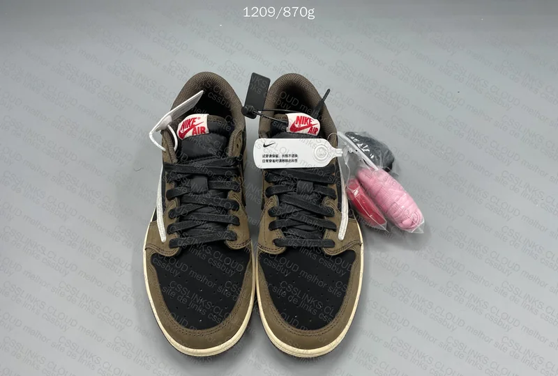 AJ1 Travis Scott Dark Mocha PK 4.0 Batch 4