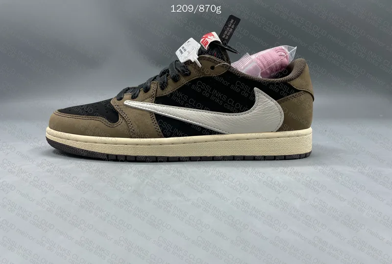 AJ1 Travis Scott Dark Mocha PK 4.0 Batch 6