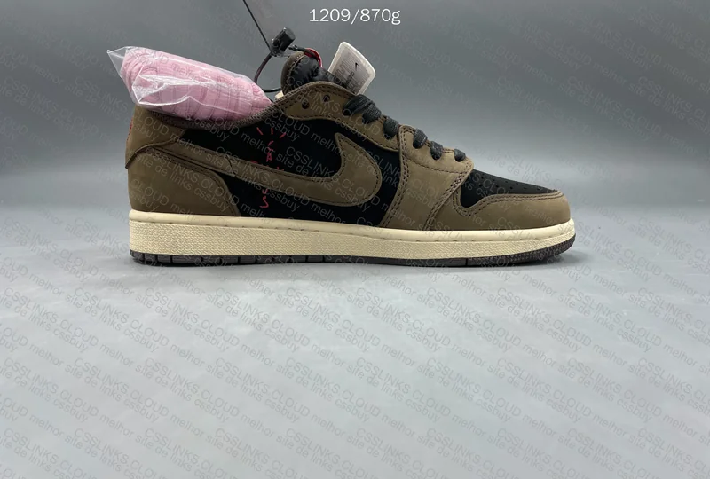 AJ1 Travis Scott Dark Mocha PK 4.0 Batch 7