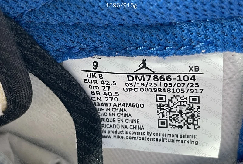 AJ1 travis scott fragment 6
