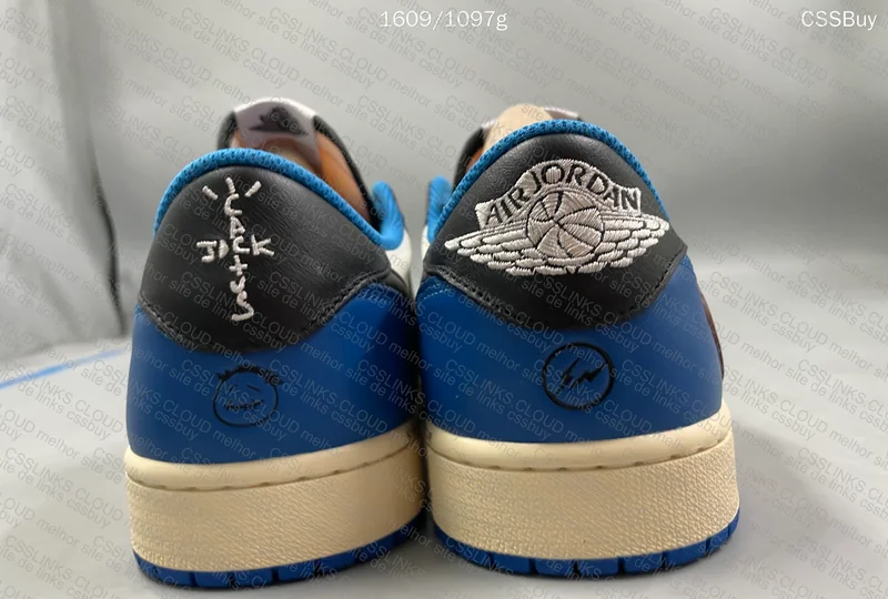 AJ1 Travis Scott Fragment (FK) 2