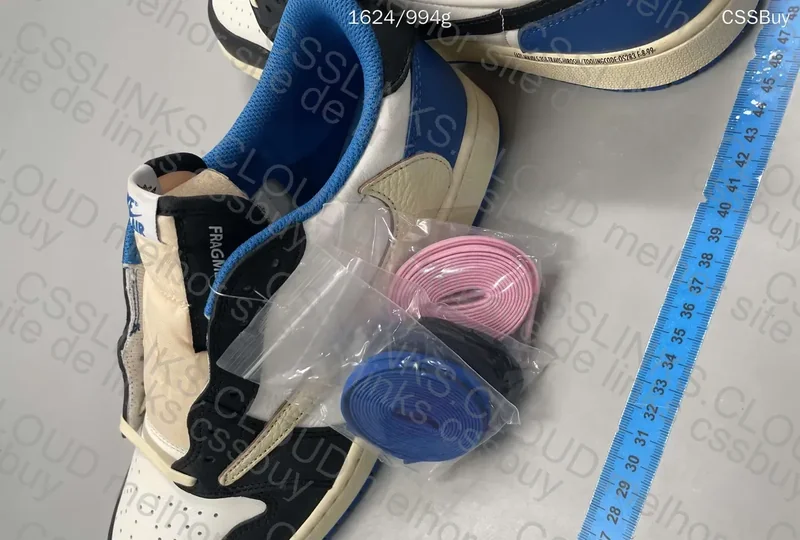 AJ1 Travis Scott Fragment Low - FK