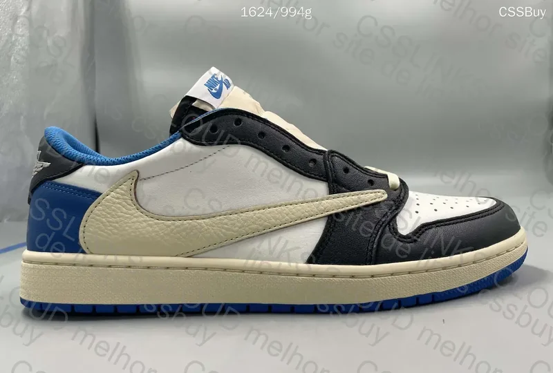 AJ1 Travis Scott Fragment Low - FK 2