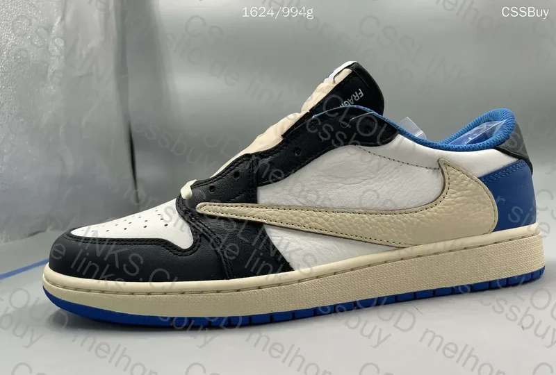 AJ1 Travis Scott Fragment Low - FK 3