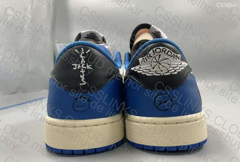 AJ1 Travis Scott Fragment Low - FK 5