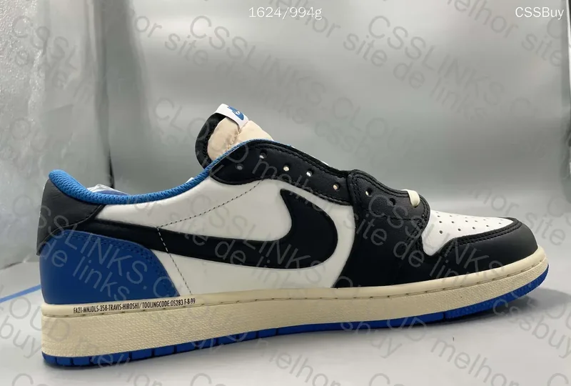 AJ1 Travis Scott Fragment Low - FK 6