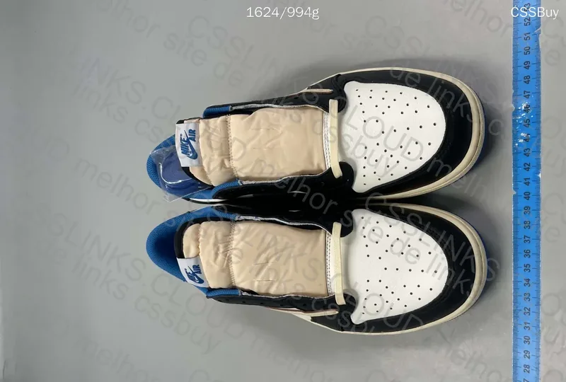 AJ1 Travis Scott Fragment Low - FK 7