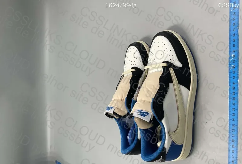 AJ1 Travis Scott Fragment Low - FK 8