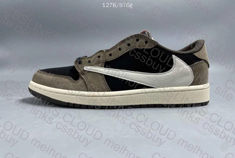 aj1 Travis scott mocha