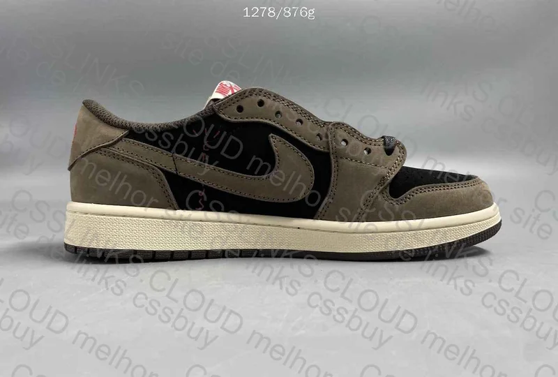 aj1 Travis scott mocha 2