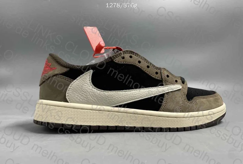 aj1 Travis scott mocha 7