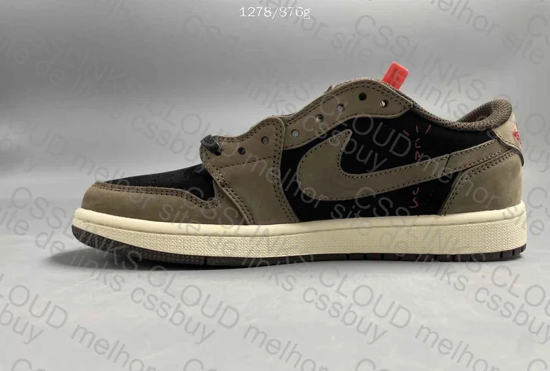 aj1 Travis scott mocha 8