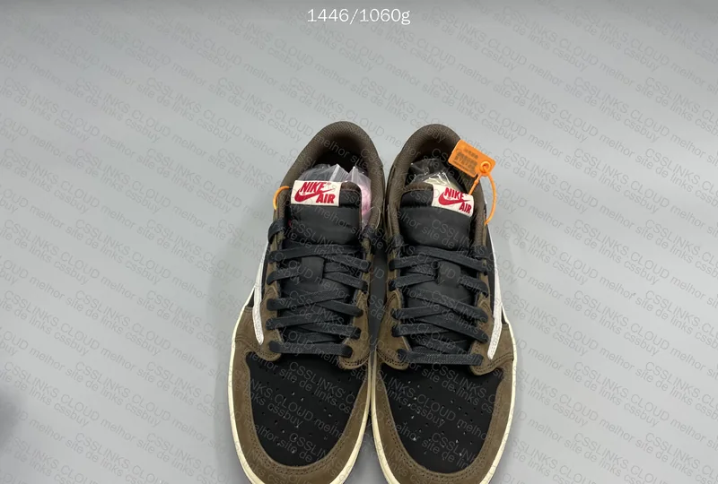 AJ1 Travis Scott Mocha Low