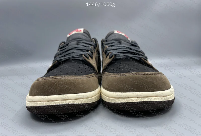 AJ1 Travis Scott Mocha Low 2
