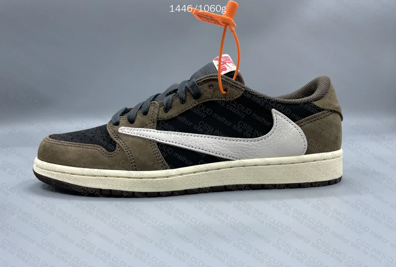 AJ1 Travis Scott Mocha Low 5