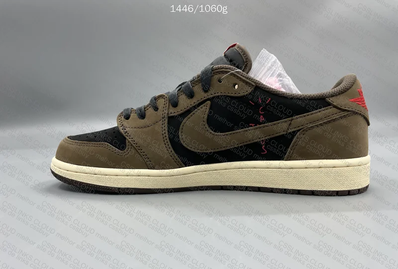 AJ1 Travis Scott Mocha Low 7
