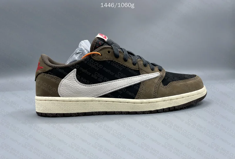 AJ1 Travis Scott Mocha Low 8