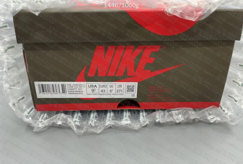 AJ1 Travis Scott Mocha Low 9