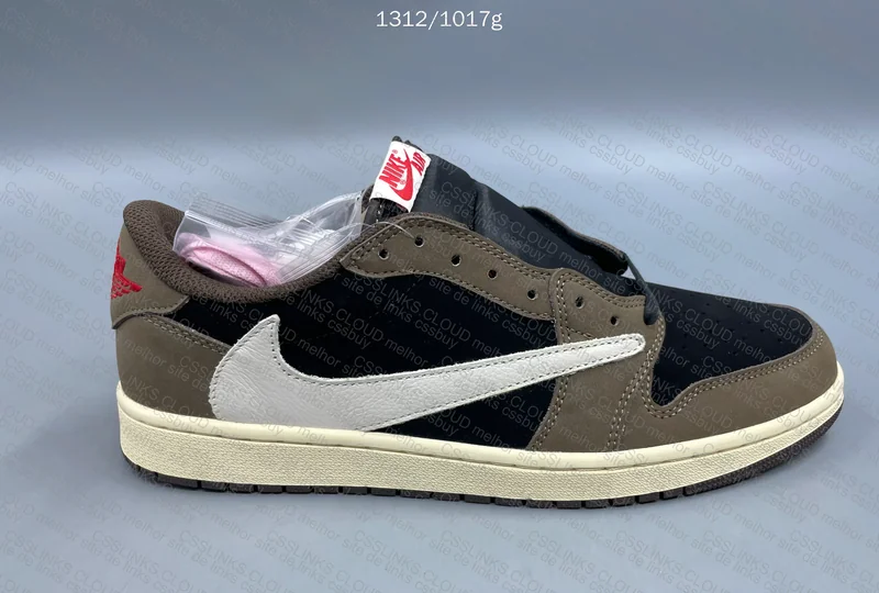 AJ1 Travis Scott Mocha Low (59¥) 3