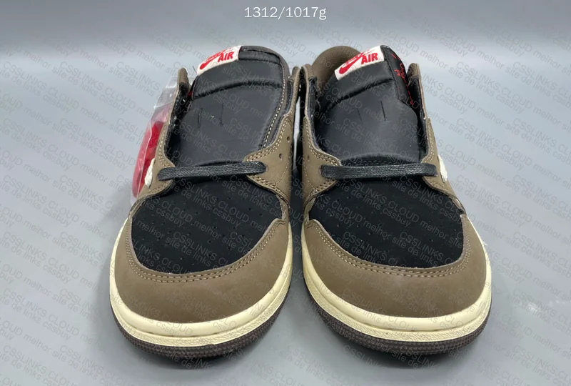 AJ1 Travis Scott Mocha Low (59¥) 4