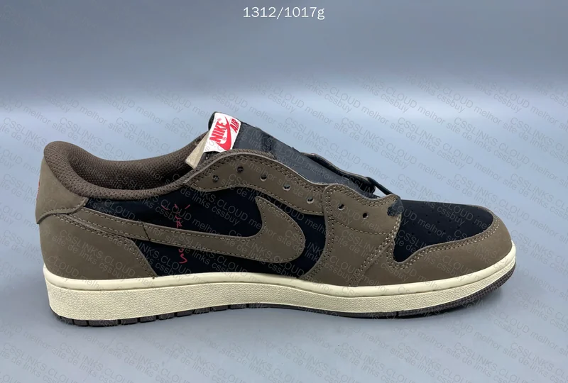 AJ1 Travis Scott Mocha Low (59¥) 5