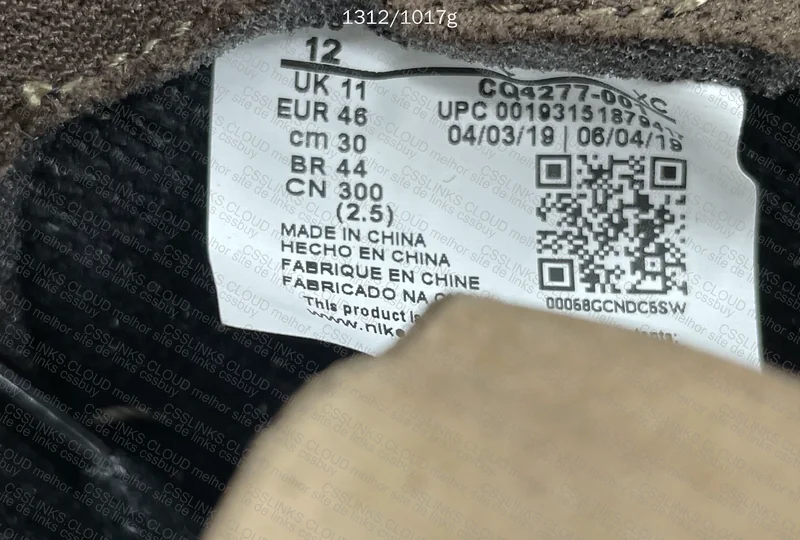 AJ1 Travis Scott Mocha Low (59¥) 6