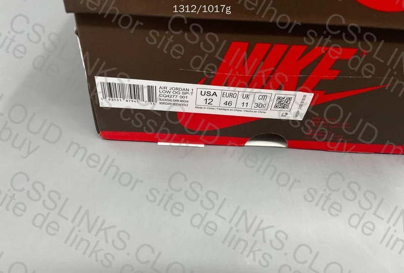 AJ1 Travis Scott Mocha Low (59¥) 7