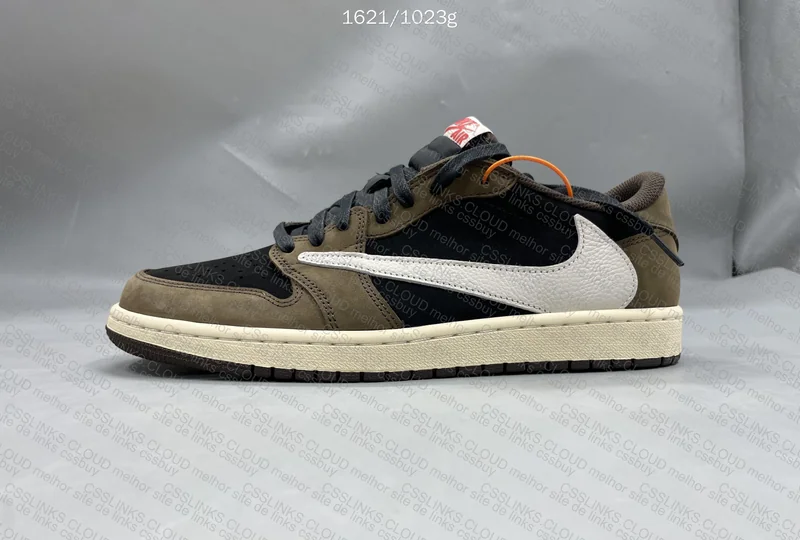 AJ1 Travis Scott Mocha Low ZOK 5