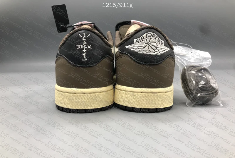 Aj1 Travis Scott mocha Smoosh “Fantasy” 2