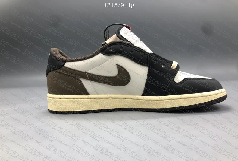 Aj1 Travis Scott mocha Smoosh “Fantasy” 3