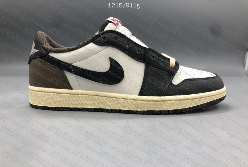 Aj1 Travis Scott mocha Smoosh “Fantasy” 4
