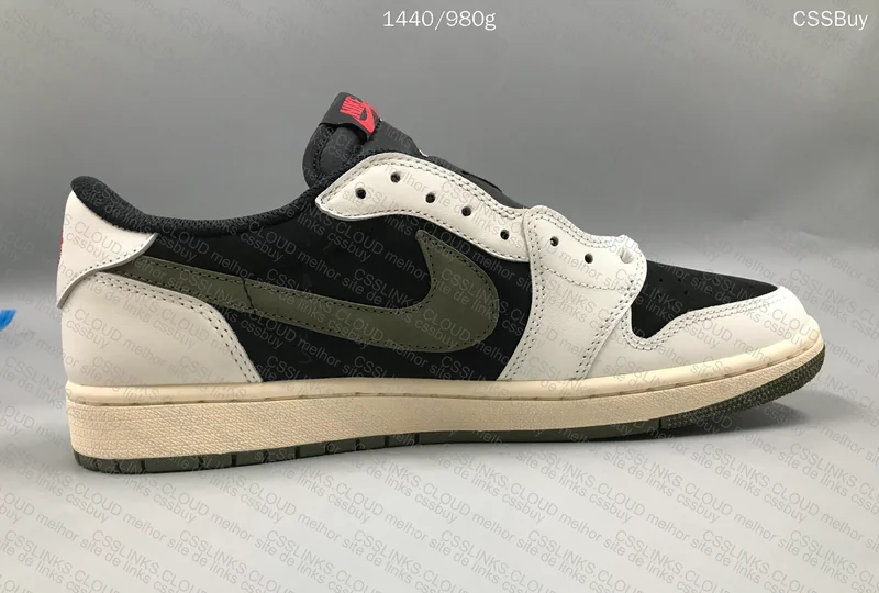 AJ1 TRAVIS SCOTT OLIVE