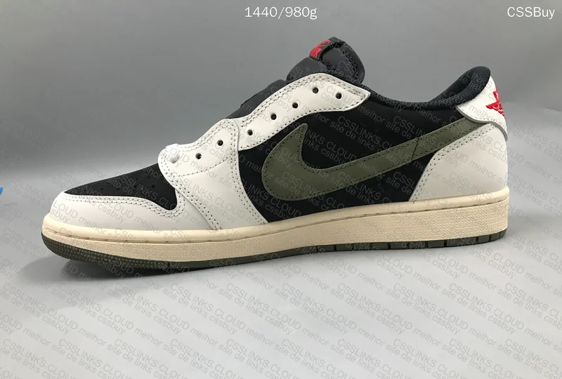 AJ1 TRAVIS SCOTT OLIVE 10