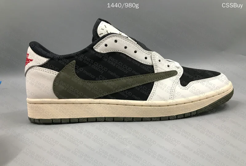 AJ1 TRAVIS SCOTT OLIVE 4