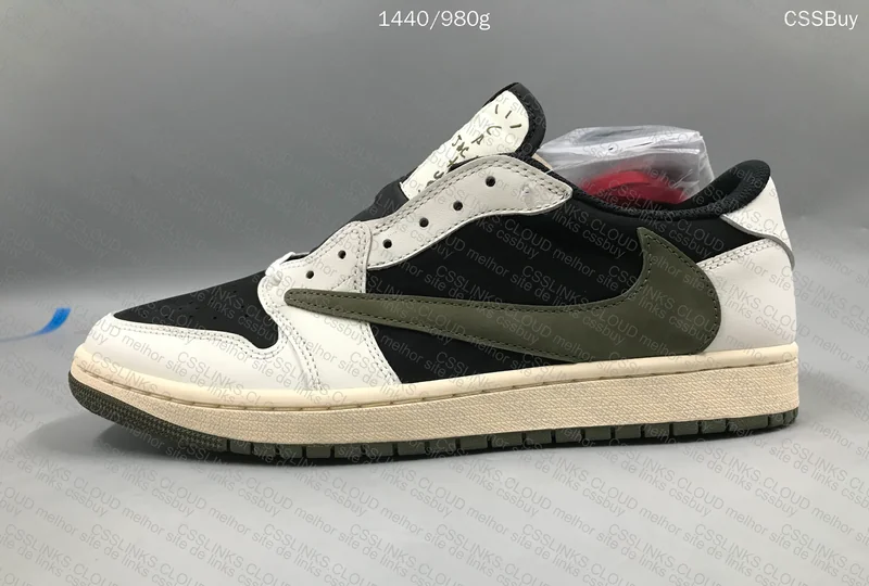 AJ1 TRAVIS SCOTT OLIVE 6