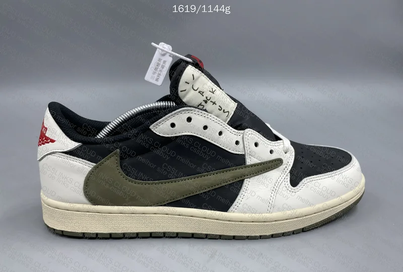 AJ1 Travis Scott Olive 2