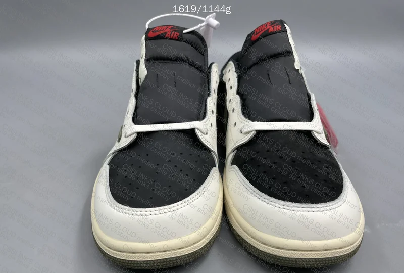 AJ1 Travis Scott Olive 6