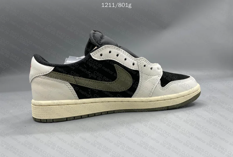 Aj1 Travis Scott Olive 4