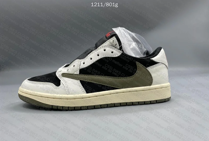Aj1 Travis Scott Olive 5