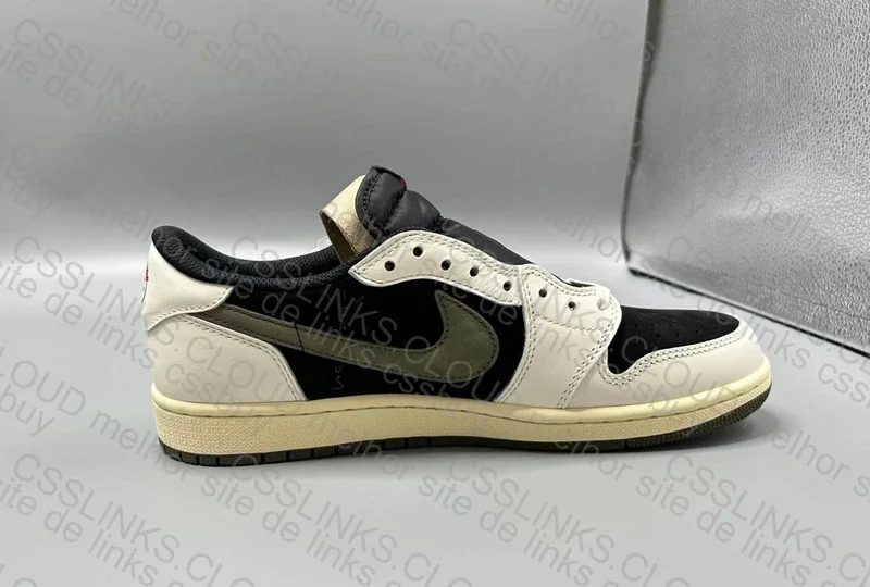 Aj1 travis scott olive 2